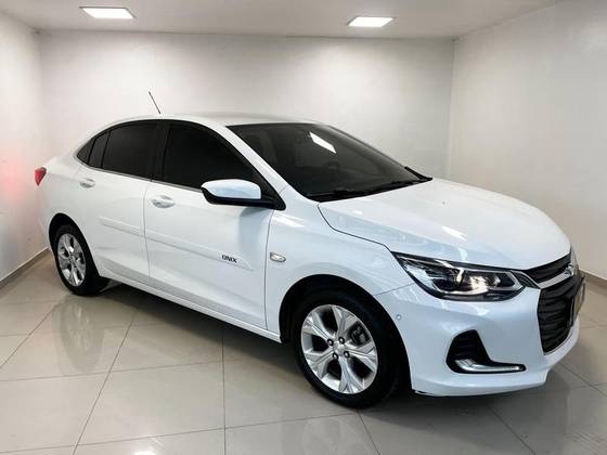 CHEVROLET ONIX 1.0 TURBO FLEX PLUS LTZ AUTOMÁTICO CHEVROLET ONIX 1.0 TURBO FLEX PLUS LTZ AUTOMÁTICO